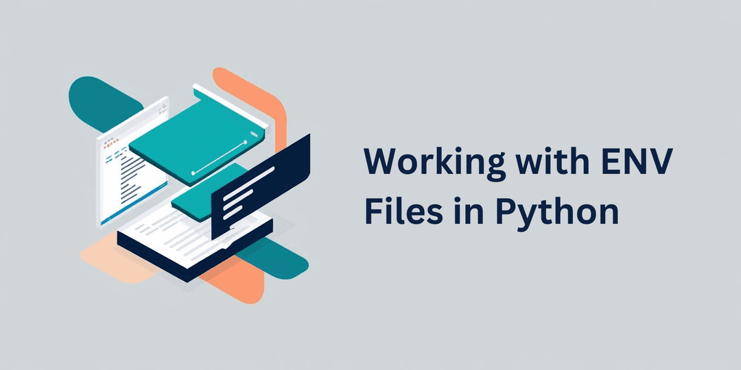 Working with <code>.env</code> Files in Python