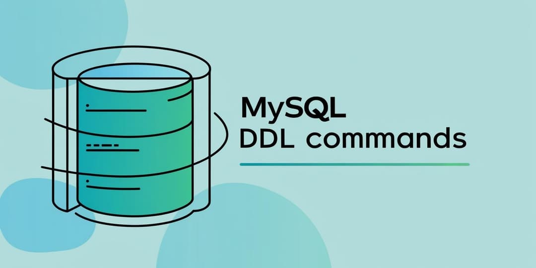 Understanding MySQL DDL Commands