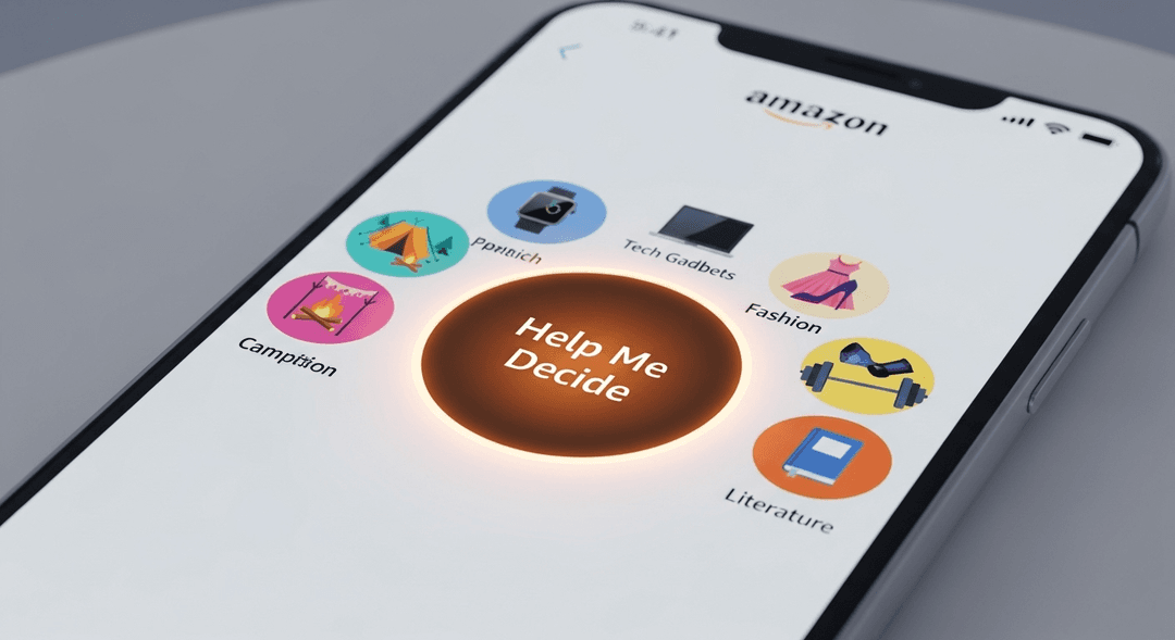 Amazon Unveils AI-Driven 'Help Me Decide' Feature for Shoppers