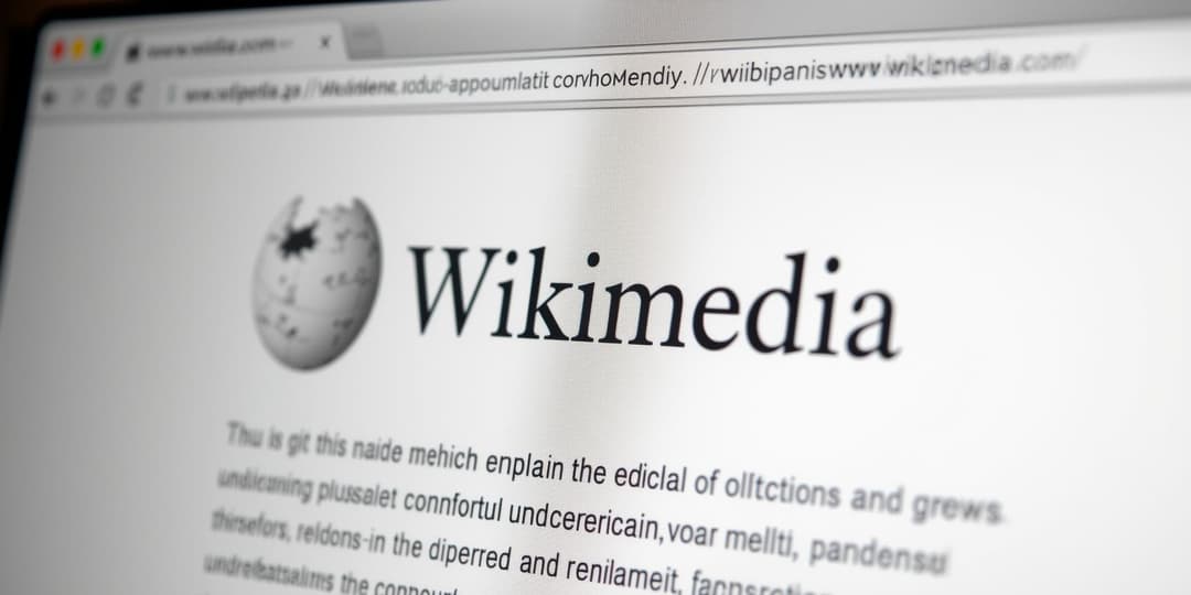 Traffic Decline on Wikipedia Attributed to AI Search Summaries and Social Media Videos