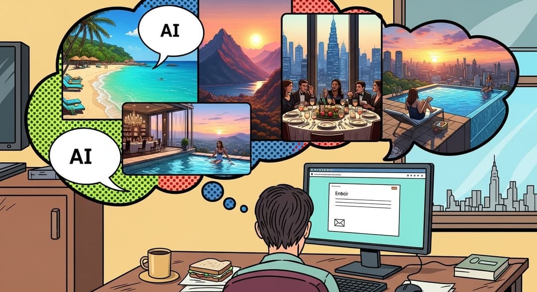 Can't Afford a Vacation? AI Apps Offer a Virtual Escape